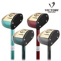 빅토리 신형 파크골프 4종세트상품 네이처마제스티 03-S 파크골프채 케이스 볼 볼홀더 국산 수제 남성 여성 길이조절 좌타변경 가능, 85cm, 민트