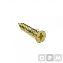 MGX973228OPM 신주도금 접시머리스크류볼트 봉지판매 3x20 - (1