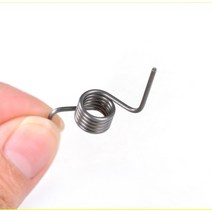 10 개 냉장고 문 스프링 액세서리 배플 강한 비응력 스프링 공장 도매, 1.3mm, 01 1.3mm spring