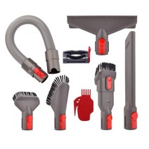 가정 전용 교체 다이슨 V15 V11 V10 V7 V8 블루투스 진공 청소기 퀵 릴리스 예비 부품 키트 용 8 Pcs 액세, 01 gray