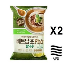 [풀무원] 베트남 쌀국수(2인분) X2, 2개, 317g