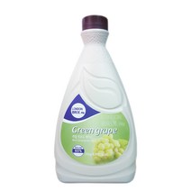 런던브릭스 리얼 청포도 베이스 1.5L 6개(1박스), 단품