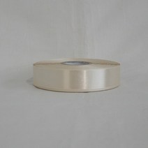 핸드메이크 고밀도 주자 공단 리본끈 15mm x 50Y 60가지 색상, c6 연베이지