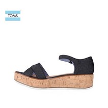 탐스 샌들 웨지힐 하퍼 탐스슈즈 3cm 5cm 여름 harper 신발
