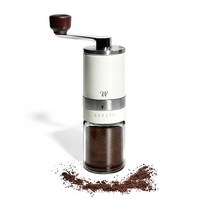 하리오 세라믹 슬림 핸드밀 커피 그라인더 MSS-1DTB, 혼합색상, 1개