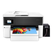 hp 7110 7510 7612 7720 7740 (A3) 무한잉크프린터/복합기, HP 7740(수입정품)+무한잉크공급기 설치완제품