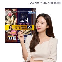 오뚜기 X.O.교자새우&홍게살 (324g×2) 야식메뉴 아이들간식, 42세트