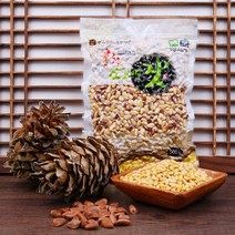 [22년 햇잣]강원도 홍천잣 햇잣 백잣 황잣 국산 잣, 1개, 황잣(정품) 500g, 1개