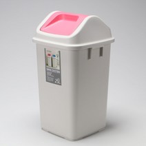천지몰 창신리빙 국민휴지통 핑크 25L