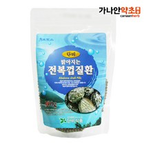가나안약초 단비식품 전복껍질환, 300g, 2개