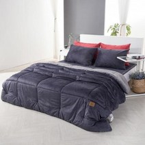 기타 바보사랑[엘리시아룸]미뇽 프리미엄 겨울극세사이불배개세트SS 네이비 싱글