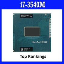 40% off i7-3540M i7 3540M SR0X6 3.0 GHz 듀얼 코어 쿼드 스레드 CPU 프로세서 35W 무료