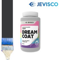 제비스코 드림코트 블랙 0.5L 벽지페인트 셀프페인트