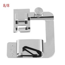 가정용미싱 소형 자수 오바로크 13mm19mm25mm 국내 재봉틀 Foot Presser Rolled Hem Feet For Brother Singer Sew 액세서리s, 25mm 1PCS