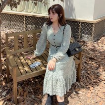 빅 사이즈 여성 레이스 원피스 쇼핑몰 김민경 통통녀 상체비만 드레스 봄 코디 88 뚱뚱한 하비 미시룩 결혼식 가족사진의상 하객