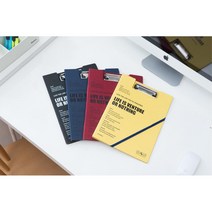 사무실 문서 서류 정리 A4 종이 파일판 음악파일 서류클러치 도면 화일, 1개, DARK BLUE