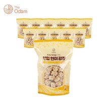 더오담 한입 현미 강정 100g * 12봉지 (한박스), 12개