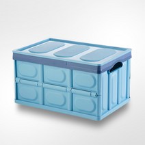 코랙코리아 폴딩박스 대형 56L, 블루, 1개