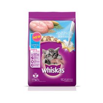 위스카스 전연령용 고양이 주니어 오션피쉬 건식사료, 생선, 1.1kg, 1개