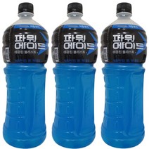 파워에이드 1.5L 9개 미니 페트 마운틴 블라스트 파워에이드 음료