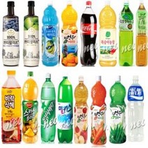 음료수 1.5리터 모음/콜라/사이다/오렌지주스/탄산음료/이온음료/포카리스웨트/델몬트/하늘보리/옥수수수염차/보성녹차/매실/게토레이/파워에이드/이프로부족할때, 하늘보리 1.5L