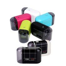 ELM 전동연필깍기 자동연필깍이 V-5 V-3, 전동연필깍이V3 화이트