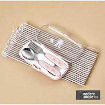 [모던하우스 창원점]새학기준비_사파리월드 토끼 스푼포크세트(수저통포함)_KI0323015