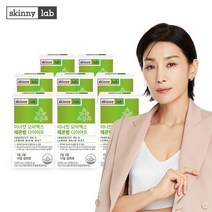 스키니랩 이너컷 오비엑스 레몬밤 다이어트 (15일분) 스위스산 레몬밤추출물 500%농축 체지방감소, 30정x8박스