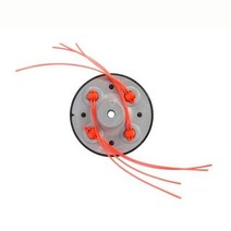 전동공구 부품 범용 브러시 헤드 잔디 깎는 기계 커터 1 개 4 라인 범프 속도 피드 스트링 트리머 정원사, US style1