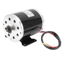 24V 36V 48V 300/350/500/800/1000W 브러시 모터 전기 스쿠터 고속 DC