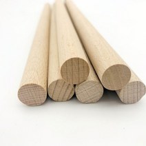 아이엠 나무막대기 9cm 30cm 50cm 60cm 100cm 10개입 자체제작 목봉 우드 나무 스틱 학습 교구 교재용 마크라메, 50cm(10개입)