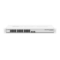 MIkroTiK CSS326-24G-2S+RM 스위칭허브 (24포트 1000Mbps 10G SFP+2포트), 1개, 선택하세요