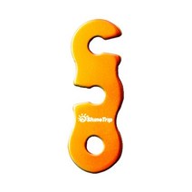 6Pcs 캠핑 Zubehor Aluminiumlegierung Zelt 패스너 텐트 바람 로프 버클 Seil Schnalle Spanner Schnur Stopper, 금 43x15mm, 금-43x15mm