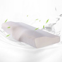 셀럽하우스 푹신한 입체 경추 3D 메모리폼 베개, 상세페이지 참조
