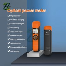 전문가 휴대용 검교정 블루투스 광파워 미터 플래시 라이트 opm와 고정밀 충전식 배터리 광섬유, 02 -70-10dBm
