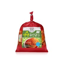종가집 생생 유산균 포기김치 3.2kg, 상세페이지 참조