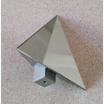 레이더반사기 공택 차량 각도 코너 반사경 교정용, 표준 4a=139