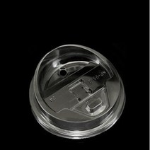 98파이 무빨대 프리 리드 뚜껑 1000개 pet 투명아이스컵용 14온즈 16온즈 20온즈 24온즈 26온즈, 롱개폐머그리드(98파이_1000개)