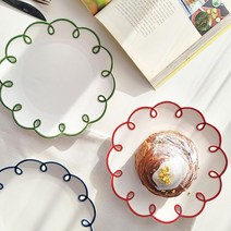 <루시.앤> 컬러 스프링 플라워 접시 4color / 디저트 접시 샐러드 접시 브런치 접시 / 사랑스런 아이들 간식도 카페 레스토랑 유니크하게 사랑스런 접시에요^^, 블루” class=”wr-img”></a></div></p></div></p></div></p></div><div class=