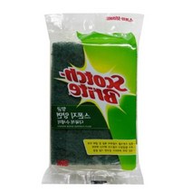 스카치브라이트 우레탄 수세미 스펀지 주방 설거지 A
