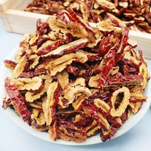 [오렌지씨푸드] 바삭한 건대추 슬라이스 대추채 100g, 상세 설명 참조