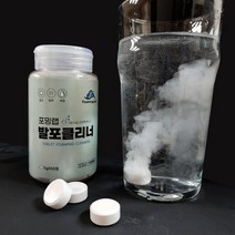 드림픽 타블렛 발포클리너 2병(100정) 500g
