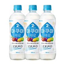 이프로 부족할 때 아쿠아 제로 500ml 24개 한박스