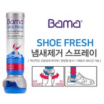 바마 프레쉬 신발 냄새제거 스프레이, 1개 단품