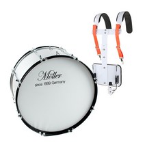 행진북 큰 북 마칭드럼 24인치 군악대, 단품