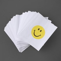 담츠 붕어빵 튀김 빵 팝콘 90p 종이포장 봉투, 본상품