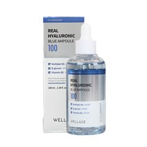 웰라쥬 리얼 히알루로닉 블루 앰플, 100ml, 1개
