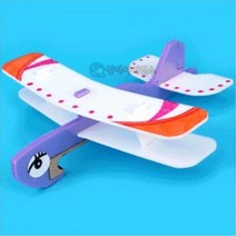 1+1 (SA) SA 2in1 미니 글라이더 (복엽기)(1인), 3개