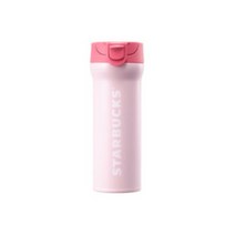 스타벅스 JNM 투톤 핑크 레터 보온병 480ml전용 고무패킹세트 판매