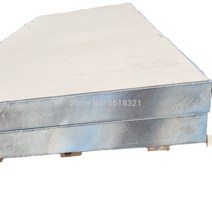 경도 100x100mm 200x200mm7075 T6 알루미늄 기판 3/5/8/10/20 플레이트 보호 필름 DIY, [09] 6x100x200mm 1PCS